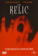 The Relic - Spanish DVD movie cover (xs thumbnail)