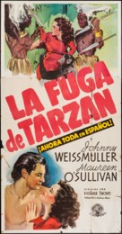 Tarzan Escapes - Spanish Movie Poster (xs thumbnail)