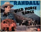 Wild Horse Range - Movie Poster (xs thumbnail)