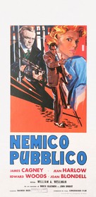 The Public Enemy - Italian Re-release movie poster (xs thumbnail)