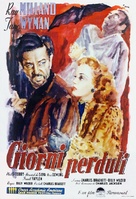 The Lost Weekend - Italian Theatrical movie poster (xs thumbnail)