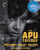 Aparajito - Blu-Ray movie cover (xs thumbnail)