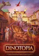 &quot;Dinotopia&quot; - French DVD movie cover (xs thumbnail)