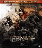 Conan the Barbarian - Polish Blu-Ray movie cover (xs thumbnail)