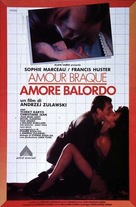 L&#039;amour braque - Italian Movie Cover (xs thumbnail)