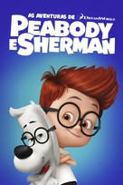 Mr. Peabody &amp; Sherman - Brazilian Movie Cover (xs thumbnail)