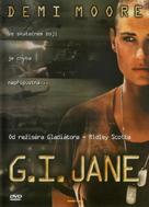 G.I. Jane - Czech DVD movie cover (xs thumbnail)