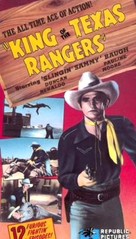 King of the Texas Rangers - VHS movie cover (xs thumbnail)