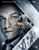 X-Men: First Class - Belgian Blu-Ray movie cover (xs thumbnail)