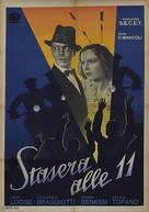 Stasera alle undici - Italian Movie Poster (xs thumbnail)