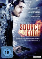 Source Code - German DVD movie cover (xs thumbnail)