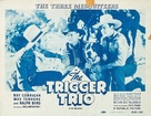 The Trigger Trio - Re-release movie poster (xs thumbnail)