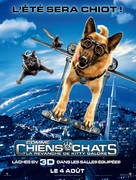 Cats &amp; Dogs: The Revenge of Kitty Galore - French Movie Poster (xs thumbnail)