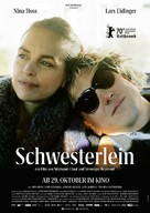 Schwesterlein - German Movie Poster (xs thumbnail)
