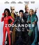 Zoolander 2 - Dutch Blu-Ray movie cover (xs thumbnail)