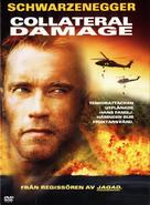 Collateral Damage - Swedish DVD movie cover (xs thumbnail)