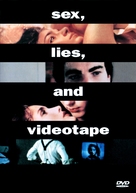Sex, Lies, and Videotape - DVD movie cover (xs thumbnail)