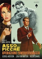Asso di picche - Operazione controspionaggio - Italian DVD movie cover (xs thumbnail)