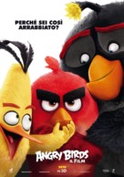 The Angry Birds Movie - Italian Movie Poster (xs thumbnail)