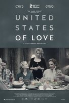 Zjednoczone Stany Milosci - Danish Movie Poster (xs thumbnail)
