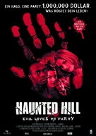House On Haunted Hill - German Movie Poster (xs thumbnail)