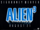 Alien 3 - British Movie Poster (xs thumbnail)