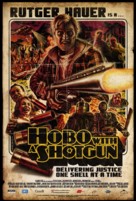 Hobo with a Shotgun - Canadian Movie Poster (xs thumbnail)