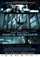 Dead Man Down - Romanian Movie Poster (xs thumbnail)