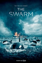 &quot;The Swarm&quot; - German Movie Poster (xs thumbnail)