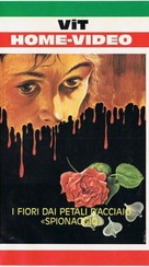Il fiore dai petali d&#039;acciaio - Italian VHS movie cover (xs thumbnail)