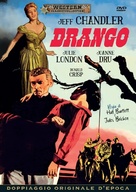 Drango - Italian DVD movie cover (xs thumbnail)