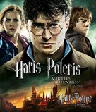 Harry Potter and the Deathly Hallows - Part 2 - Lithuanian Blu-Ray movie cover (xs thumbnail)