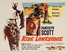 Ride Lonesome - Movie Poster (xs thumbnail)
