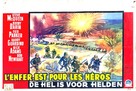 Hell Is for Heroes - Belgian Movie Poster (xs thumbnail)