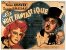 La nuit fantastique - French Movie Poster (xs thumbnail)