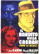 P&eacute;p&eacute; le Moko - Italian Movie Poster (xs thumbnail)