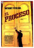 Le proc&egrave;s - Spanish Movie Poster (xs thumbnail)