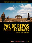 Pas de repos pour les braves - French Movie Poster (xs thumbnail)