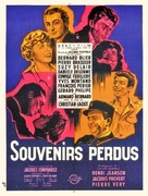 Souvenirs perdus - French Movie Poster (xs thumbnail)
