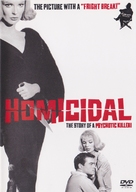 Homicidal - DVD movie cover (xs thumbnail)