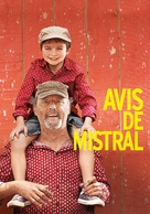 Avis de mistral - French Movie Poster (xs thumbnail)
