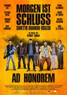 Smetto quando voglio: Ad honorem - German Movie Poster (xs thumbnail)