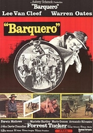 Barquero - Swedish Movie Poster (xs thumbnail)