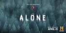 &quot;Alone&quot; - Movie Poster (xs thumbnail)