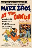 At the Circus - Movie Poster (xs thumbnail)