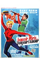 Bonsoir Paris - Belgian Movie Poster (xs thumbnail)