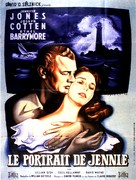 Portrait of Jennie - French Movie Poster (xs thumbnail)
