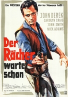 Fury at Showdown - German Movie Poster (xs thumbnail)