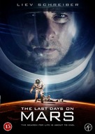 The Last Days on Mars - Danish DVD movie cover (xs thumbnail)