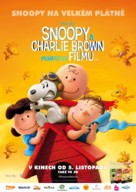 The Peanuts Movie - Czech Movie Poster (xs thumbnail)
